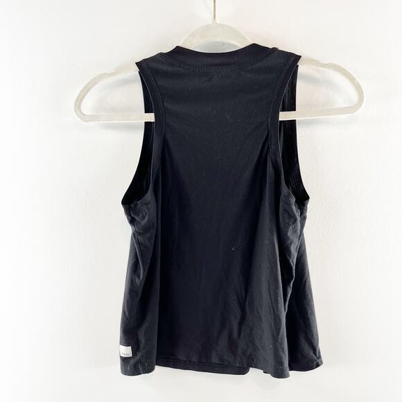 Vuori Energy Sleeveless Muscle Tank Top Black Small - Picture 5 of 7